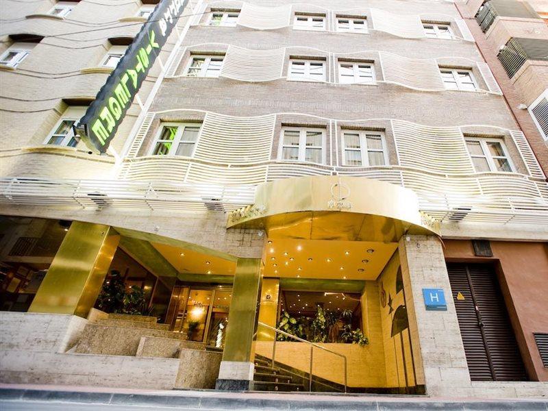 Hotel Churra Vistalegre Murcia Exterior foto