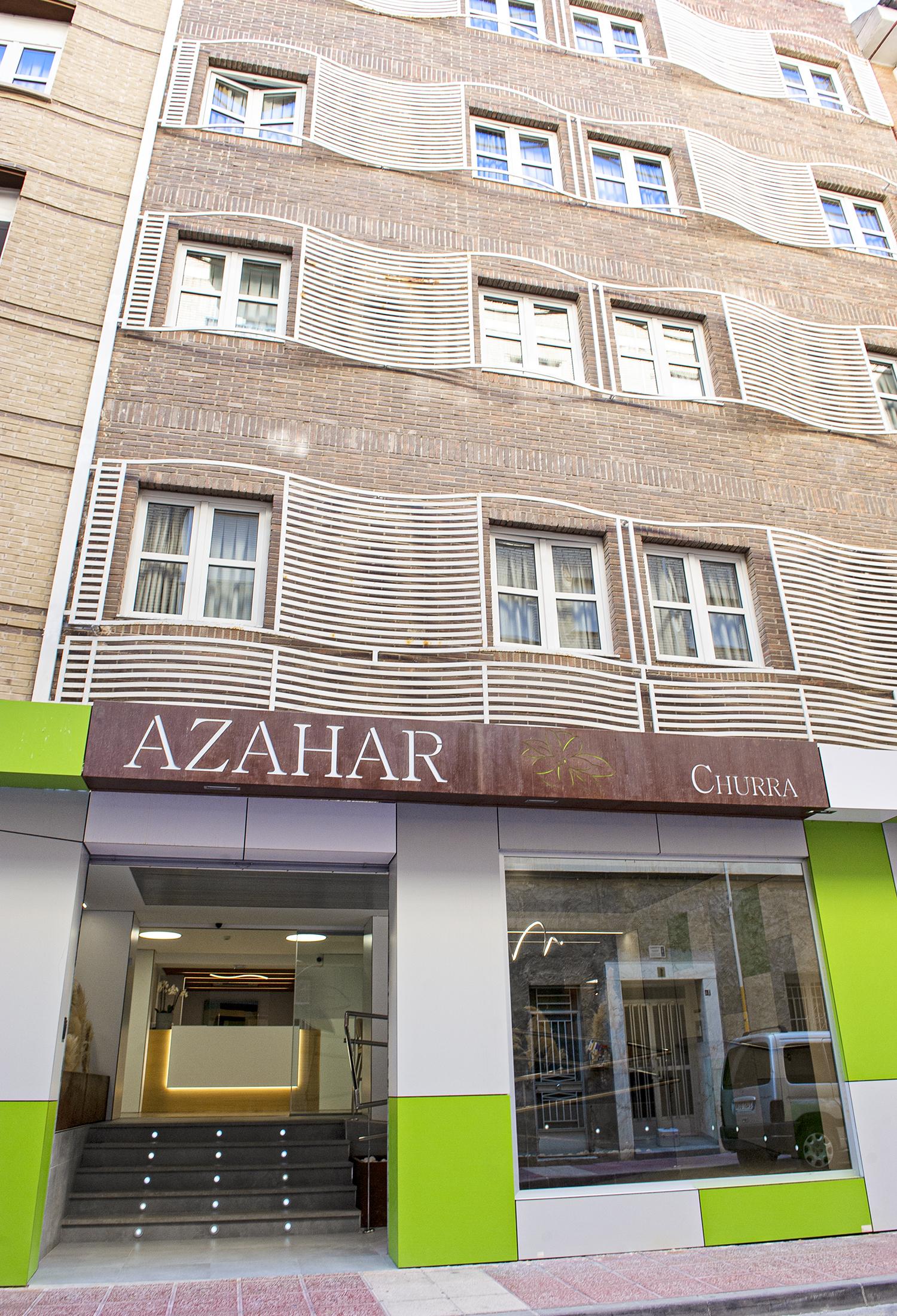 Hotel Azahar Murcia Exterior foto