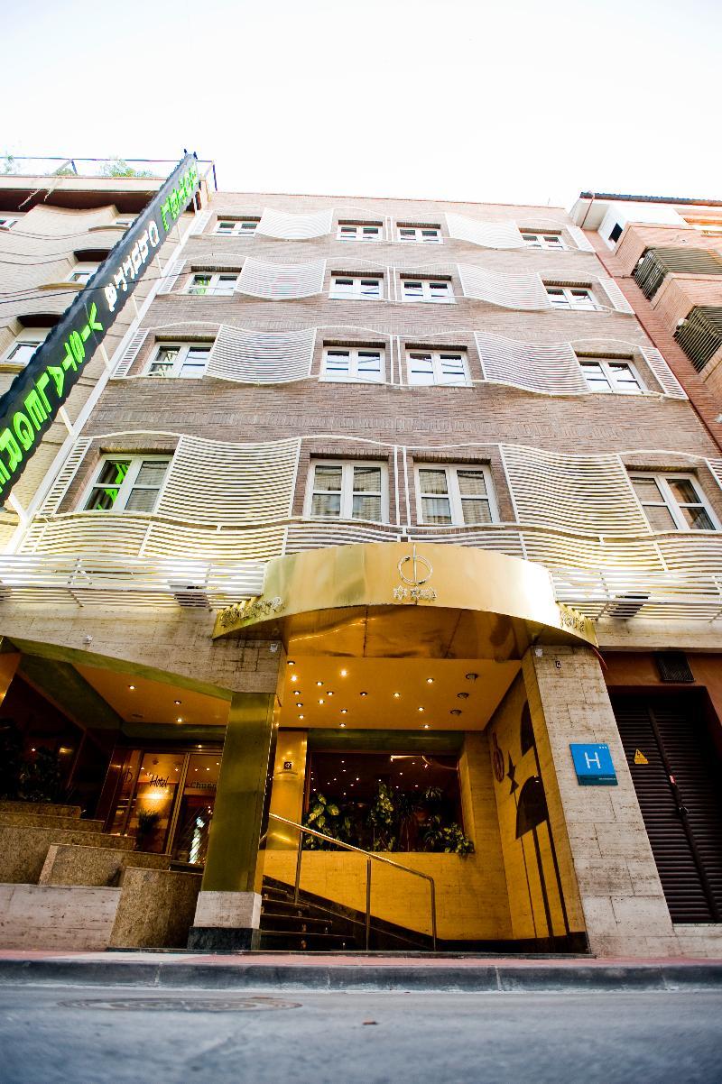 Hotel Churra Vistalegre Murcia Exterior foto